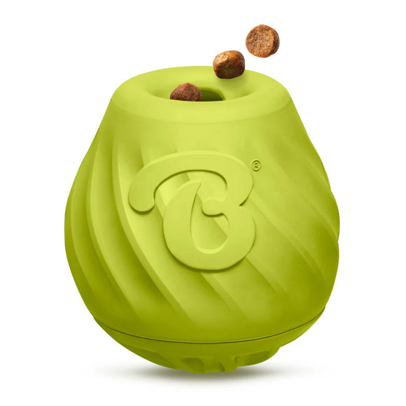Benebone Rubber Pawbler Treat Dispenser Dog Toy (Medium)