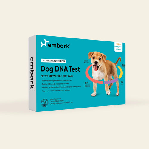 Embark Dog DNA Test Kits (1 Kit)
