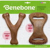 Benebone Dental Chew & Wishbone Dog Chew Toy (Medium - Pack of 2 / BACON)