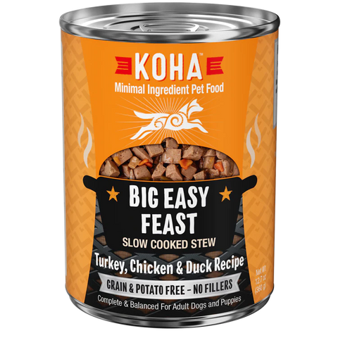 Koha Big Easy Feast Stew Canned Dog Food