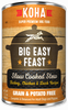 Koha Big Easy Feast Slow Cooked Stew Turkey, Chicken, & Duck for Dogs (12.7-oz)