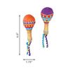 KONG Scrattles Acoustix Cat Toy (2-pk)