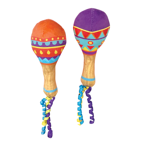 KONG Scrattles Acoustix Cat Toy (2-pk)