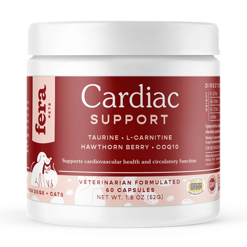 Fera Cardiac Support for Dogs & Cats