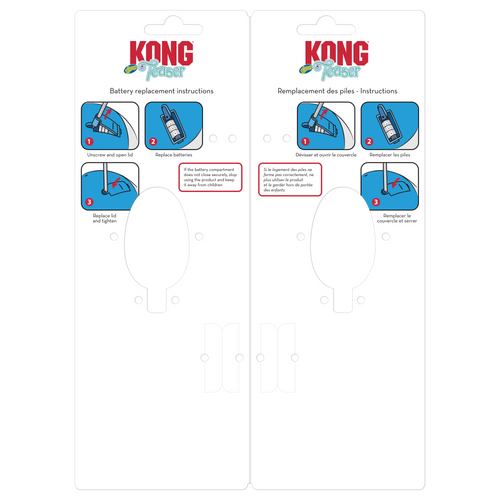 KONG Teaser Glow Firefly Cat Toy (One Size)