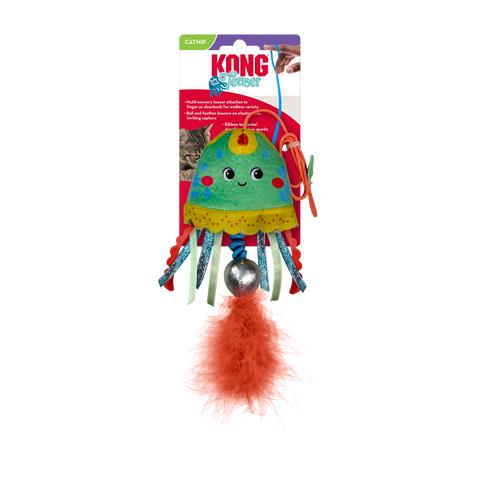 Kong Jellyfish Teaser Cat Toy