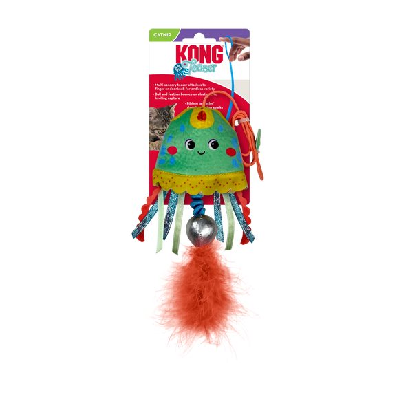 Kong Jellyfish Teaser Cat Toy