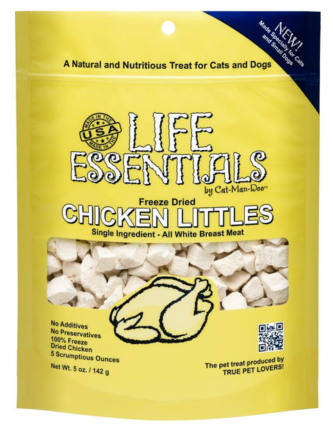 Catmandoo Life Essentials Chicken Littles Cat Treats