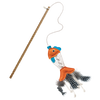 KONG Naturals Teaser Fish Cat Toy