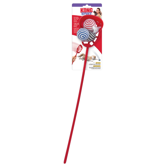 KONG Sport Toss Cat Toy (One Size)