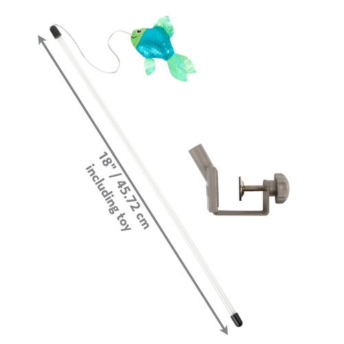 KONG Connects™ Angler Door Teaser Cat Toy (One Size)