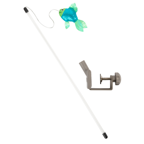 KONG Connects™ Angler Door Teaser Cat Toy (One Size)