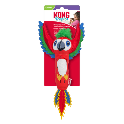 Kong Tropics Bird Cat Toy