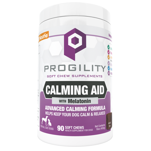 Nootie Progility Calming Aid Soft Chew Supplement For Dogs (90 Count)