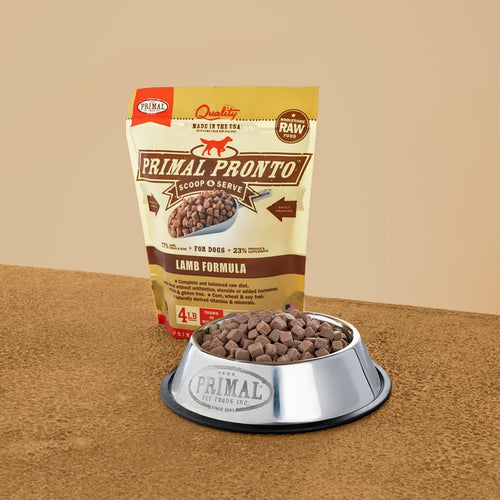 Primal Pet Foods Canine Raw Frozen Pronto (Pork 4 Lb)