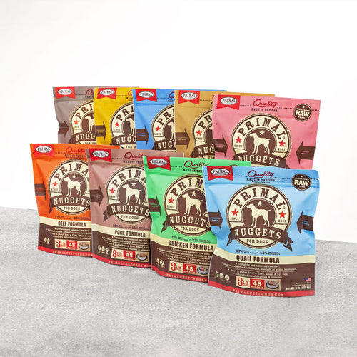 Primal Pet Foods Canine Raw Frozen Beef