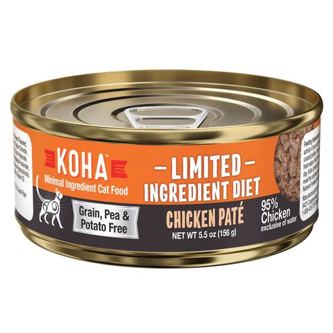 Koha LID Chicken Pate Canned Cat Food