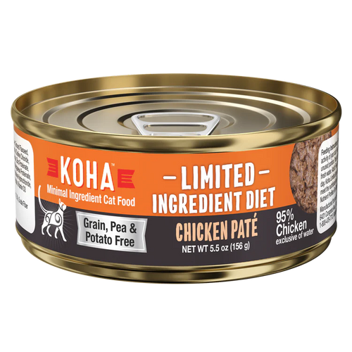 Koha LID Chicken Pate Canned Cat Food