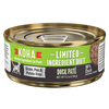 Koha LID Duck Pate Canned Cat Food