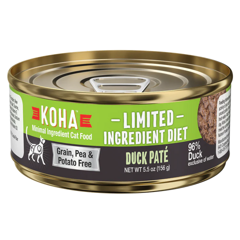 Koha LID Duck Pate Canned Cat Food