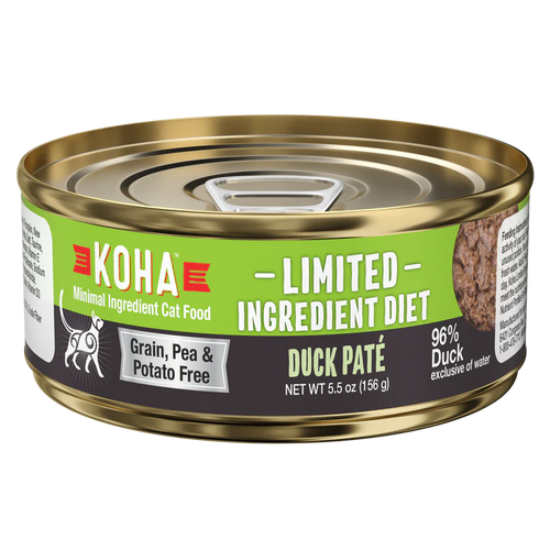 Koha LID Duck Pate Canned Cat Food