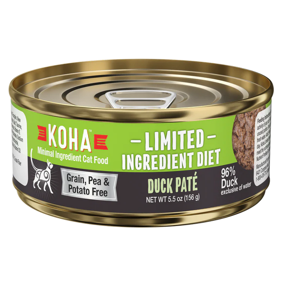 Koha Limited Ingredient Diet Duck Pâté for Cats