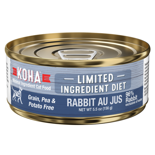 Koha Limited Ingredient Diet Rabbit Au Jus for Cats (5.5-oz)