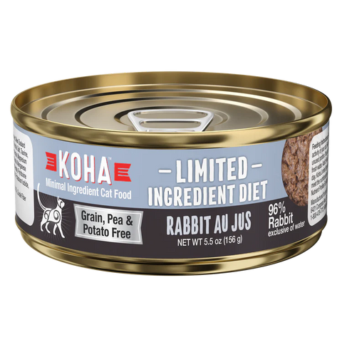 Koha LID Rabbit Pate Canned Cat Food
