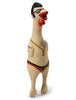Charming Pet Squawkers Earl Latex Rubber Chicken Interactive Dog Toy (Large)