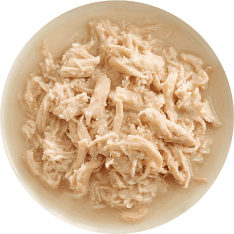 RAWZ Shredded Chicken Breast & Coconut Oil Wet Cat Food