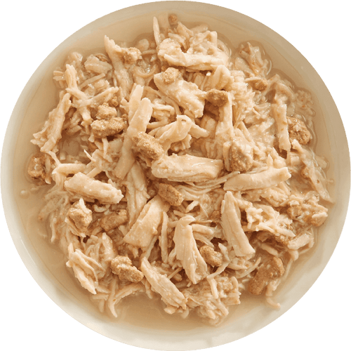 RAWZ Shredded Chicken & Chicken Liver Canned Cat Food