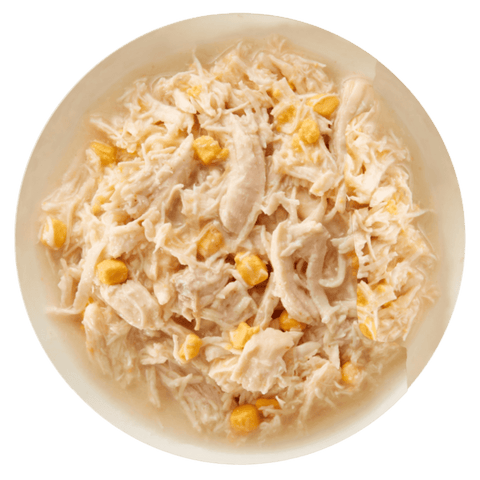 RAWZ Shredded Chicken Breast & Cheese Wet Cat Food