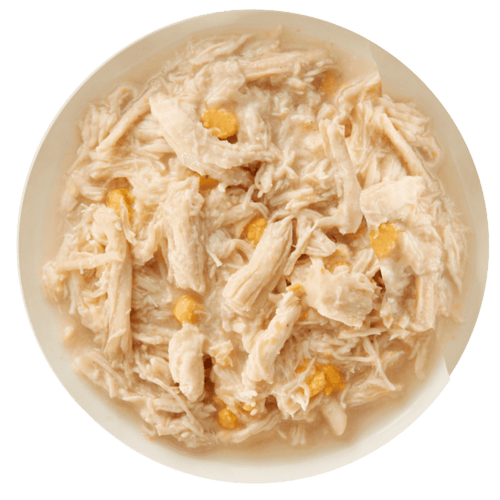 RAWZ Shredded Chicken Breast & Egg Wet Cat Food