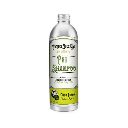 Project Sudz Spa Collection Pet Shampoo Coco Limon for Dogs & Puppies