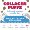 Icelandic+™ Beef Collagen Puffs with Cod Skin Treats for Dogs 1.3oz