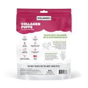Icelandic+ Beef Collagen Puffs with Kelp Treats for Dogs