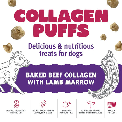 Icelandic Collagen Puffs Bites with Marrow (1.3oz)