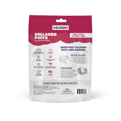 Icelandic Collagen Puffs Bites with Marrow (1.3oz)