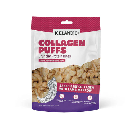 Icelandic Collagen Puffs Bites with Marrow (1.3oz)