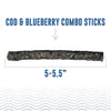 Icelandic+ Cod & Blueberry Combo Sticks