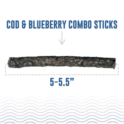 Icelandic+ Cod & Blueberry Combo Sticks