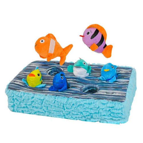 PatchworkPet Fish ln The Sea 14 Dog Toy