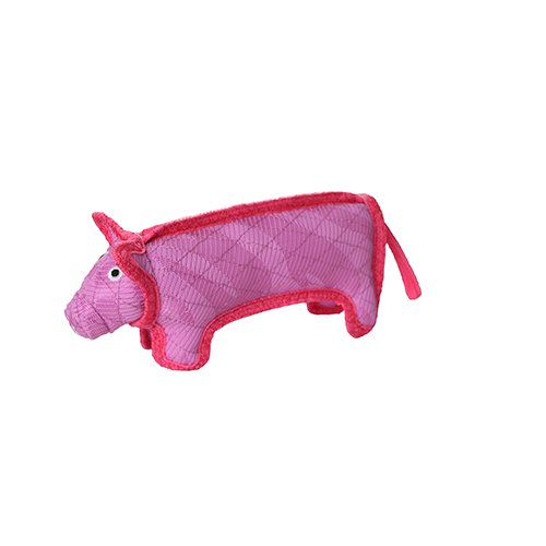DuraForce Pig Pink Dog Toy (Small 1 Ct)