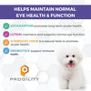 Nootie Progility Tear Stain Eye Support Soft Chew Supplement for Dogs (80 Soft Chews)