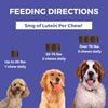 Nootie Progility Tear Stain Eye Support Soft Chew Supplement for Dogs (80 Soft Chews)