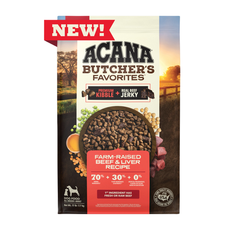 Acana Butcher's Favorite Beef Recipe Dry Dog Food