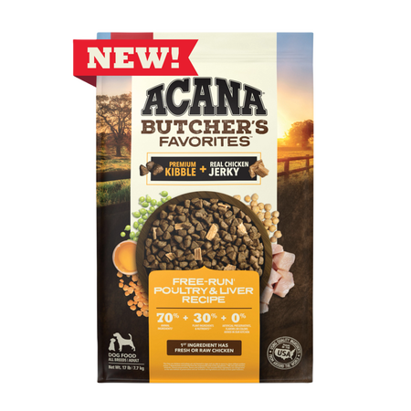 Acana Butcher's Favorites Free Run Poultry Dog Food
