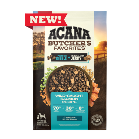 Acana Butcher's Favorite Salmon Recipe Dry Dog Food