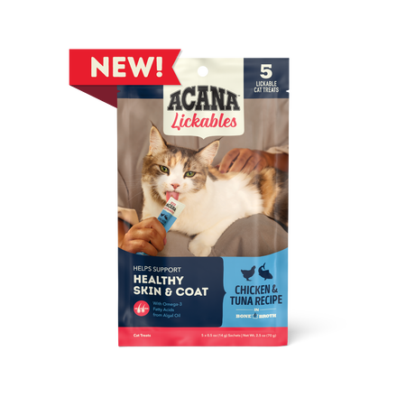 ACANA Lickables Chicken & Tuna Recipe Cat Treats (2.5 oz (5 pk))