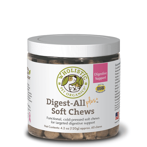 Wholistic Pet Digest All Plus™ Soft Chews (60 Count)